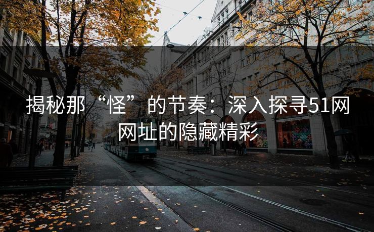 揭秘那“怪”的节奏：深入探寻51网网址的隐藏精彩